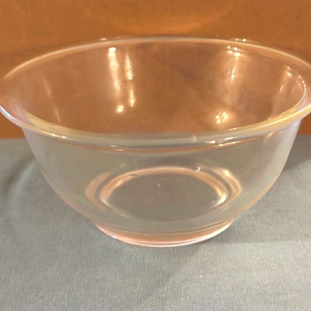 Pyrex 6.5" Glass Bowl